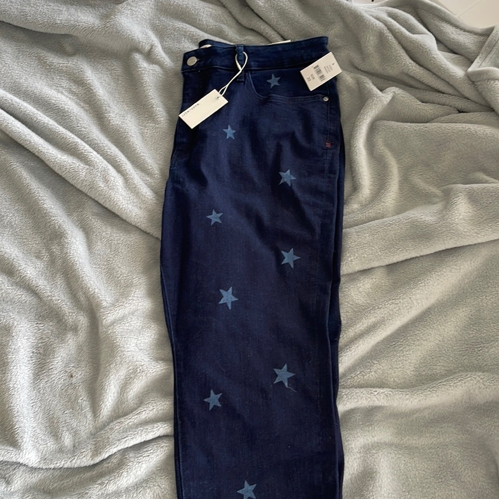 ModCloth Star Jeans